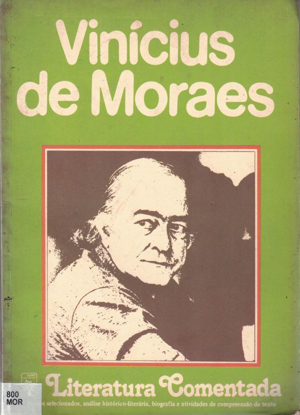 Vinícius de Moraes - Literatura Comentada